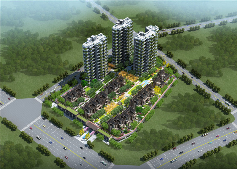 金(jīn)地(dì)•墅邸莊園