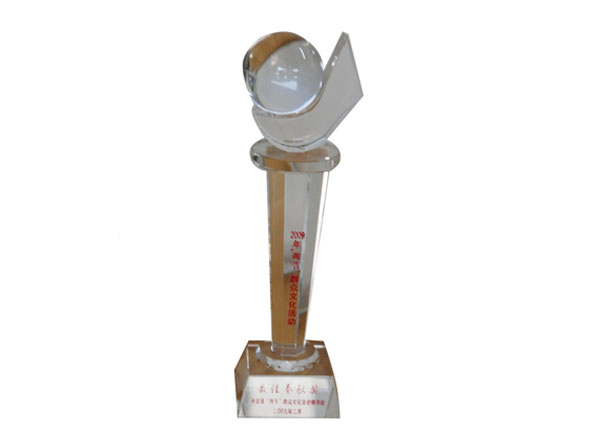 群衆文(wén)化(huà)活動最佳奉獻獎