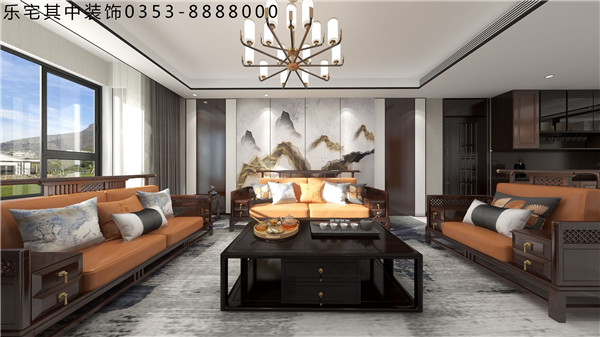 金(jīn)地(dì)麗(lì)景華府精裝樣闆間(jiān)效果圖